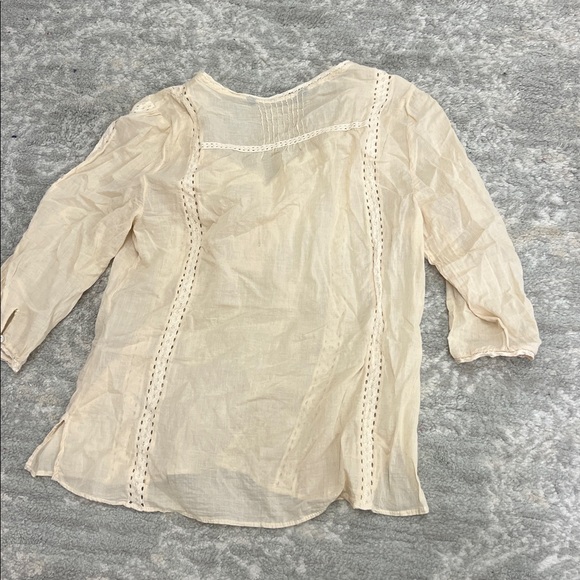 Boho Ruffle Blouse - Picture 5 of 5